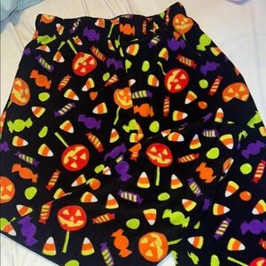Cuffed Halloween pj pants